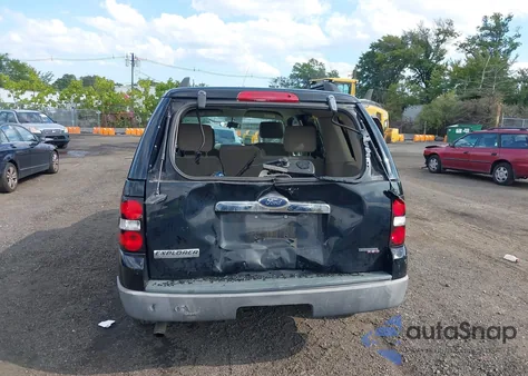 2006 Ford Explorer Xls z USA, uszkodzony, nr VIN 1FMEU72E26UB62740